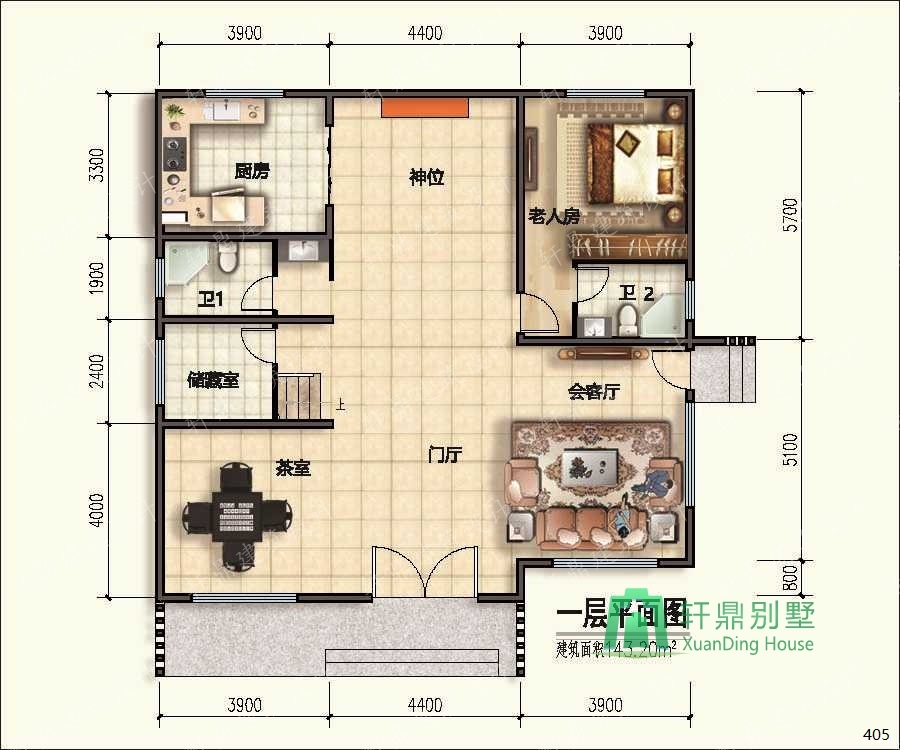 四层及以上别墅设计图