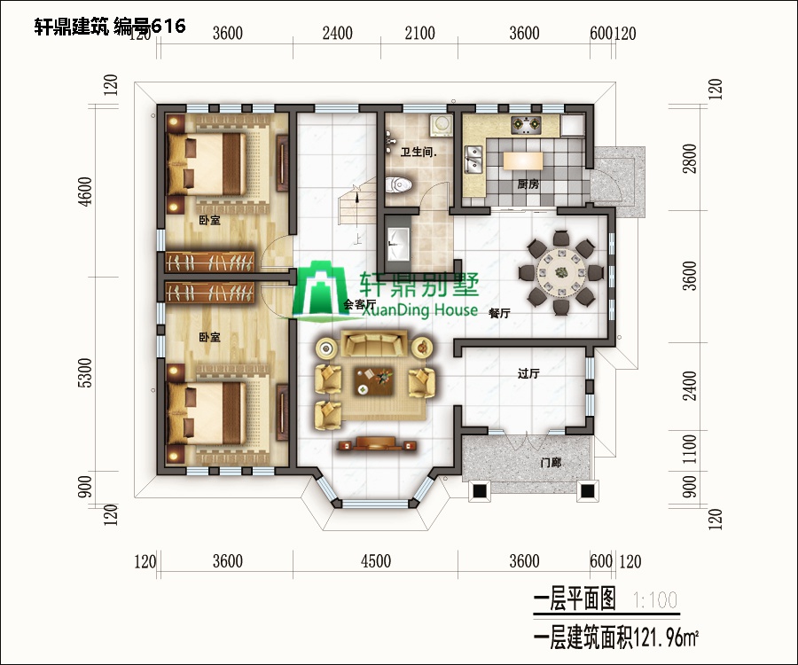 现代精品二层自建别墅设计图p1.jpg