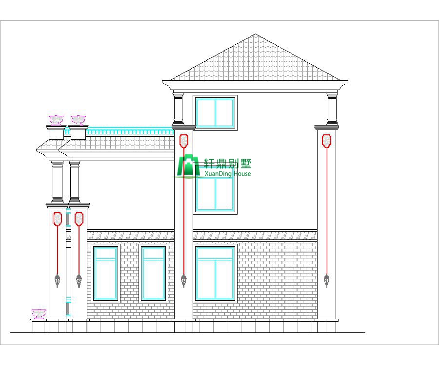 经典三层自建别墅设计图04.jpg